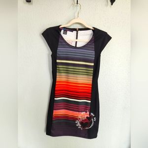 Mini dress, a beautiful a d unique dress